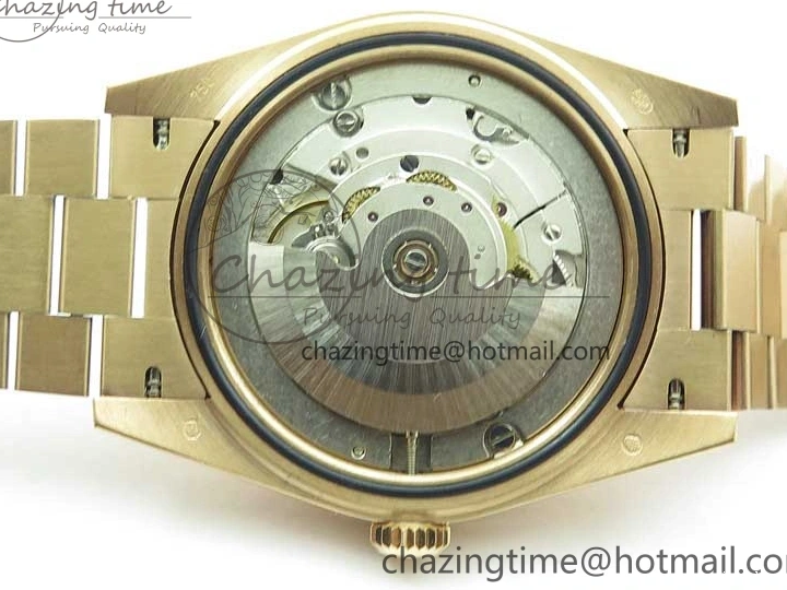 0409 Day-Date 40mm 228239 BP New Dial Version 904 RG T Crystal Markers RG Dial on RG President Bracelet A Popular 2834